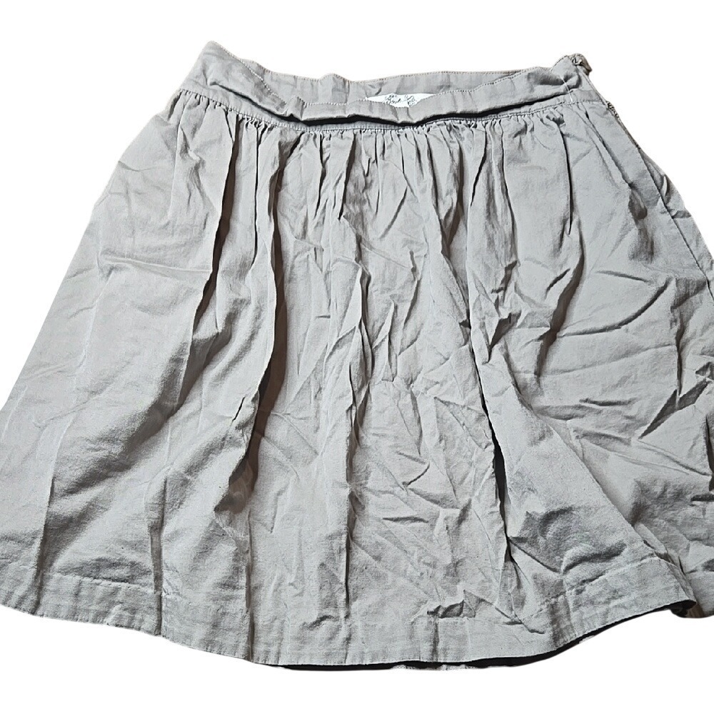 Boutique Forever 21 Skirt, Pockets, Gray, Small